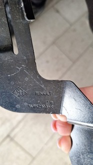 фото thumb №2, Кронштейн фильтра угольный renault kadjar 149521034r