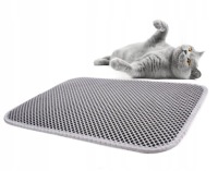 WEISNER Mat4cat | ОРИГИНАЛЬНЫЙ КОВРИК ИЗ ЭВА 60X45, ПОДКЛАДКА ПОД ЛОТКИ