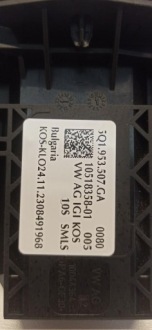 фото thumb №6, Vw golf viii 8 hb перемикачі стрічка 5q1953507ga 5q1953549f