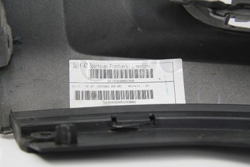 фото thumb №14, Бампер перед vw golf 7 vii sportsvan 14-18r оригінальний номер