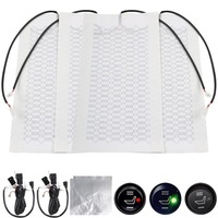 фото thumb №14, Набір комплект mat нагрівальних pod оббивка 2 сидіння регулювання температури