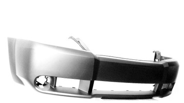 фото thumb №1, Бампер переднє dodge avenger '08-'11 протитуманні фари