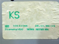 фото thumb №6, Дисплей радио цветной opel zafira b 13111166