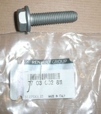 фото thumb №1, Болт sań d duster 7703002811