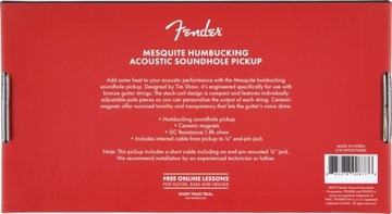 Звукосниматель Fender 0992276000 Mesquite HB