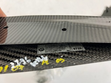 BMW M3 F80 M4 F82 F83 ДИФФУЗОР ПЕРЕДНЕГО БАМПЕРА КАРбон OEM N