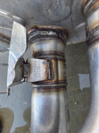 Bentley bentayga w12 0e 36a253411b 36a253181d система випускний гасник в Україні, фото thumb