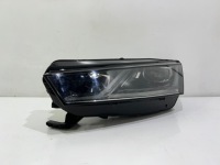 Купити Skoda octavia 4 full led ліва фара комплектний гарний стан, фото thumb