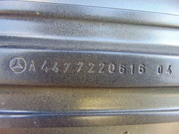 фото thumb №16, Дверь правые перед mercedes vito w447 a4477220616