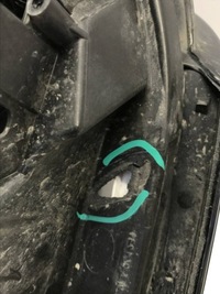 фото thumb №13, Vw t6 t6.1 7l1 рестайлинг лампа левая передняя перед полный led 7l1941035a