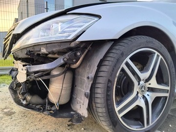 фото thumb №7, Крило правий переднє правий перед підкрилок хром mercedes w221 рестайлінг 775 775u