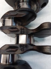 Wał колінчастий audi vw seat skoda 1.4 tfsi 04eb cmb Доставка, фото thumb