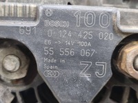 фото thumb №6, Генератор opel zafira 2 b 2007 55556067