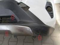 фото thumb №9, Бампер перед передній toyota rav4 5 v 18-