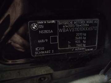 фото thumb №8, Bmw e90 e91 дорестайлінг планка ліва накладка порогова порога зовнішня