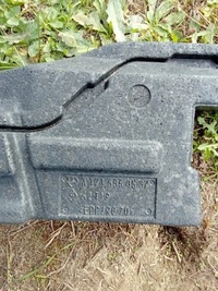 фото thumb №3, Mercedes w171 r171 абсорбер задняя a1718850537