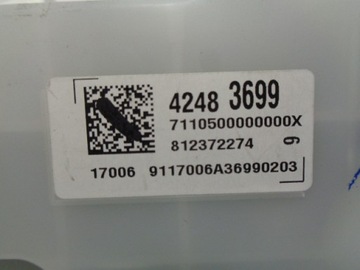 фото thumb №9, Opel mokka x спідометр  прилади європа дизель