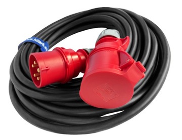 Резиновый удлинитель силовой H07RN-F 5х2,5 20м OnPD 16А