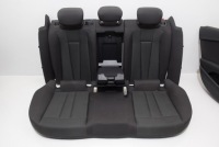 Audi a4 b9 8w lift kombi avant 19-23r сидіння заднє сидіння оббивка обшивки підігрів Зі Шроту, фото thumb