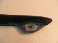 Молдинг бампера накладка-спойлер toyota corolla sdn 2001 Доставка, фото thumb