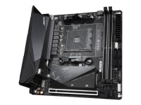 Материнская плата мини itx gigabyte b550i aorus pro ax - купить в
