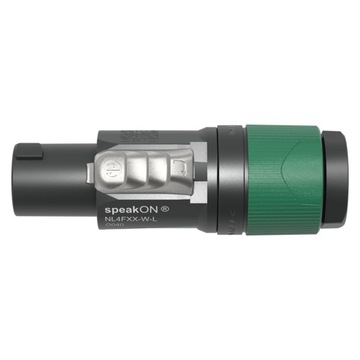 SPEAKON NEUTRIK NL4FXX-W-L РАЗЪЕМ ДИНАМИКА 4-контактный РАЗЪЕМ КАБЕЛЯ