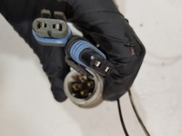 фото thumb №7, Лампа лівий перед bmw e36 м-пакет чорна кільця