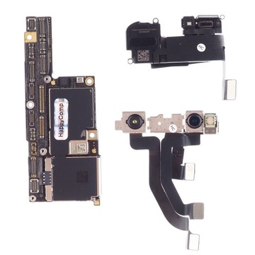 PŁYTA GŁÓWNA IPHONE X FACEID GŁOŚNIK CZUJNIK ZBLIŻENIOWY 64GB GWARANCJA