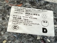 фото thumb №12, Vw tiguan ii 2 рестайлінг 2021 r підлога покриття  повсть 5nb863367e 5na863919a