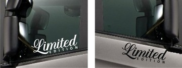 Наклейка LIMITED EDITION на грузовик, окно автобуса, легковой автомобиль *ЦВЕТА *43см