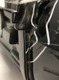 фото thumb №9, Mercedes eqa w243 левая лампа передняя