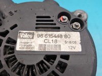 фото thumb №6, Генератор peugeot 206 9661544880 1.4 hdi