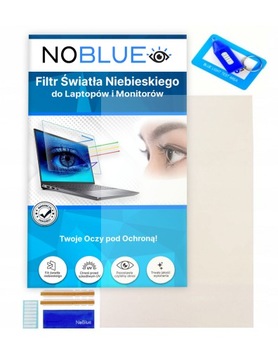 FILTR ŚWIATŁA NIEBIESKIEGO NoBlue.TWOJE OCZY.23,8