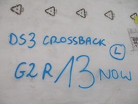 фото thumb №7, Ds3 crossback корпус захист тунелю ліва nowa