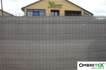 Siatka Maskująca 1,5x50m 95% Cieniująca Grafitowa Osłona Grafit Antracyt