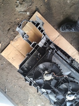 фото thumb №10, Pas переднее радиаторов воды климат вентилятор вентилятор комплект infiniti fx35