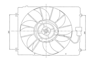 фото thumb №1, Вентилятор радиатор honda cr-v 2.0 02-06