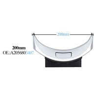 фото thumb №14, Молдинг декоративная подлокотник кнопка mercedes w205