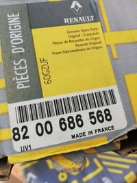 фото thumb №4, Лампа левый задняя renault vel satis 8200686568 oe!