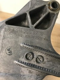 фото thumb №5, Педаль гальма mercedes w211 a2112900719