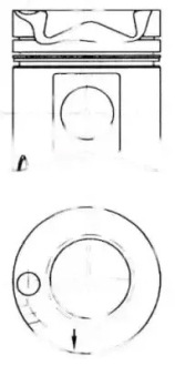 фото thumb №1, Kolbenschmidt 93171960 набір ремонтний, поршні / втулки cylindrowe