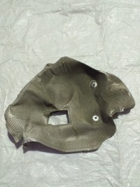 фото thumb №1, Bmw f90 g30 g32 захист теплова глушника 7340823