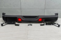 фото thumb №13, Jeep wrangler jl 2018+ бампер задній rubicon сталевий bez pdc 82215342