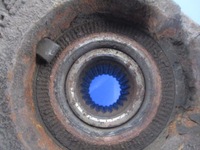 фото thumb №4, Renault twingo ii 1.2 поворотна опора права ступиця abs