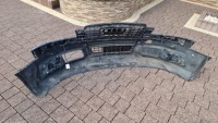 фото thumb №8, Бампер передний pdc audi a6 c6 рестайлинг 09-12 чёрный