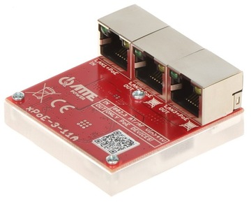 Коммутатор POE Atte xPOE-3-11A, 3-портовый удлинитель