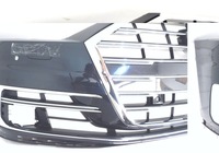 фото thumb №10, Audi a8 d5 4n бампер перед передний решётка радиатора новый!