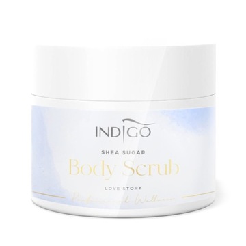 СКРАБ Сахарный скраб для тела Love Story INDIGO 300 г