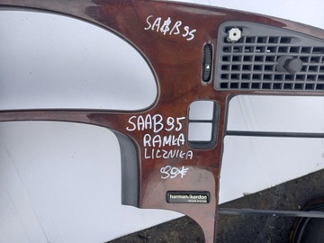 фото thumb №5, Рама спідометра saab 9-5