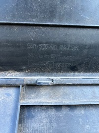 фото thumb №13, Porsche 991 911 4s бампер задня шумоізоляція балка